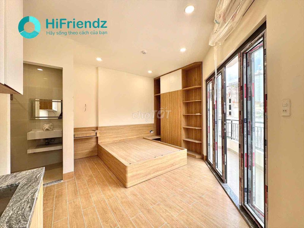 Chung cư mini Bancol Quận 5, 32m² giá 8.2 triệu - Full nội thất tiện nghi!