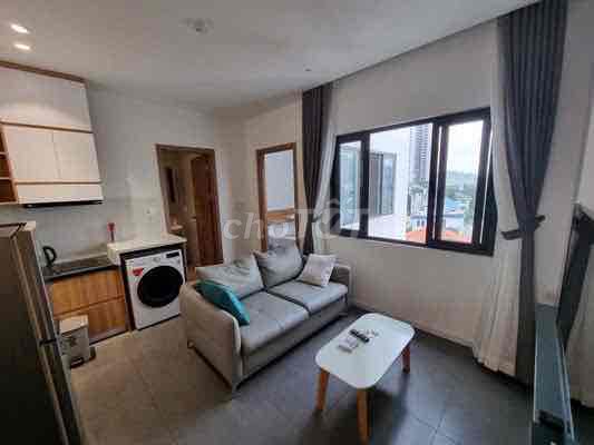 Căn hộ studio ban công 38m² Nguyễn Văn Đậu giá 7.8 triệu - Full nội thất tiện nghi!