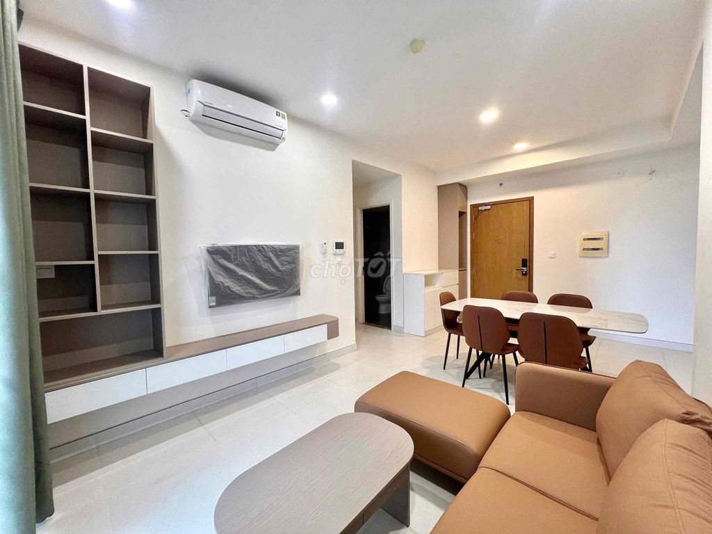 Chung cư Diamond Lotus Riverside 80m² giá 16 triệu - Nội thất mới 100%