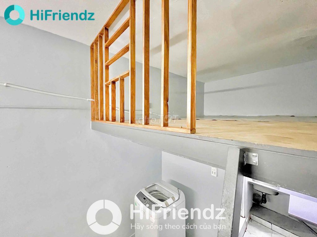 Phòng trọ Quận Phú Nhuận 20m² giá 3.5 triệu - Không tính phí dịch vụ
