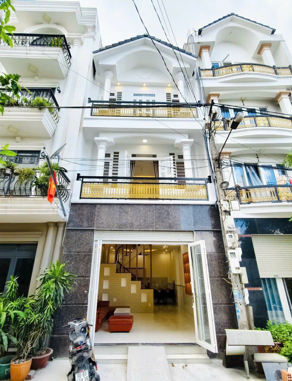 Nhà phố Gò Vấp 75m², giá 6.89 tỷ - Bán gấp đi định cư ngay!