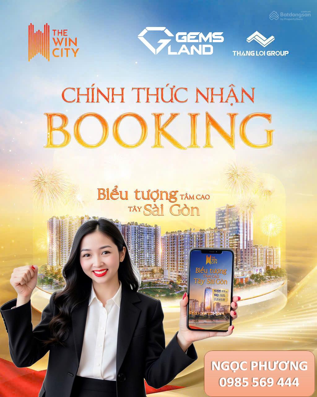 Căn hộ The Win City Đức Hòa 44m² giá 1.32 tỷ - Cơ hội đầu tư hấp dẫn!