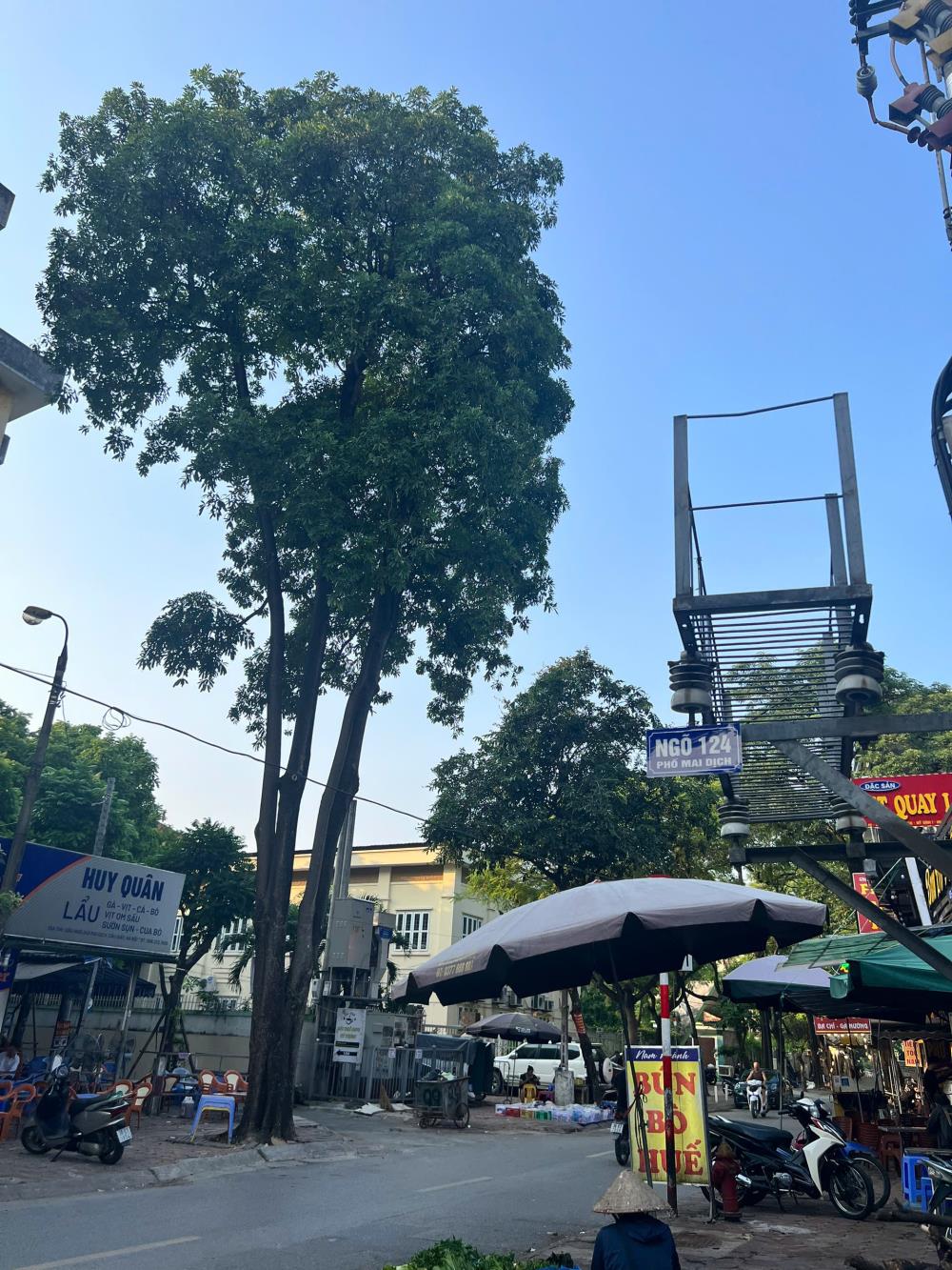 Căn hộ Cầu Giấy 95m² giá 4.8 tỷ - Căn góc siêu rộng, ở ngay!