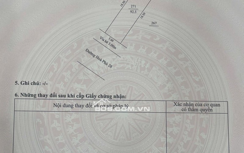 Đất KHU E - KIM LONG Đà Nẵng 92,5m² giá 6,45 tỷ - Khu VIP thuận tiện kinh doanh