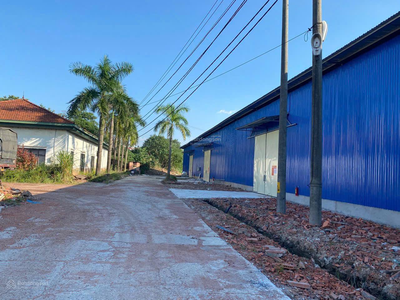 Kho xưởng cho thuê 500m² gần Thiên Đường Bảo Sơn - An toàn, tiện lợi!