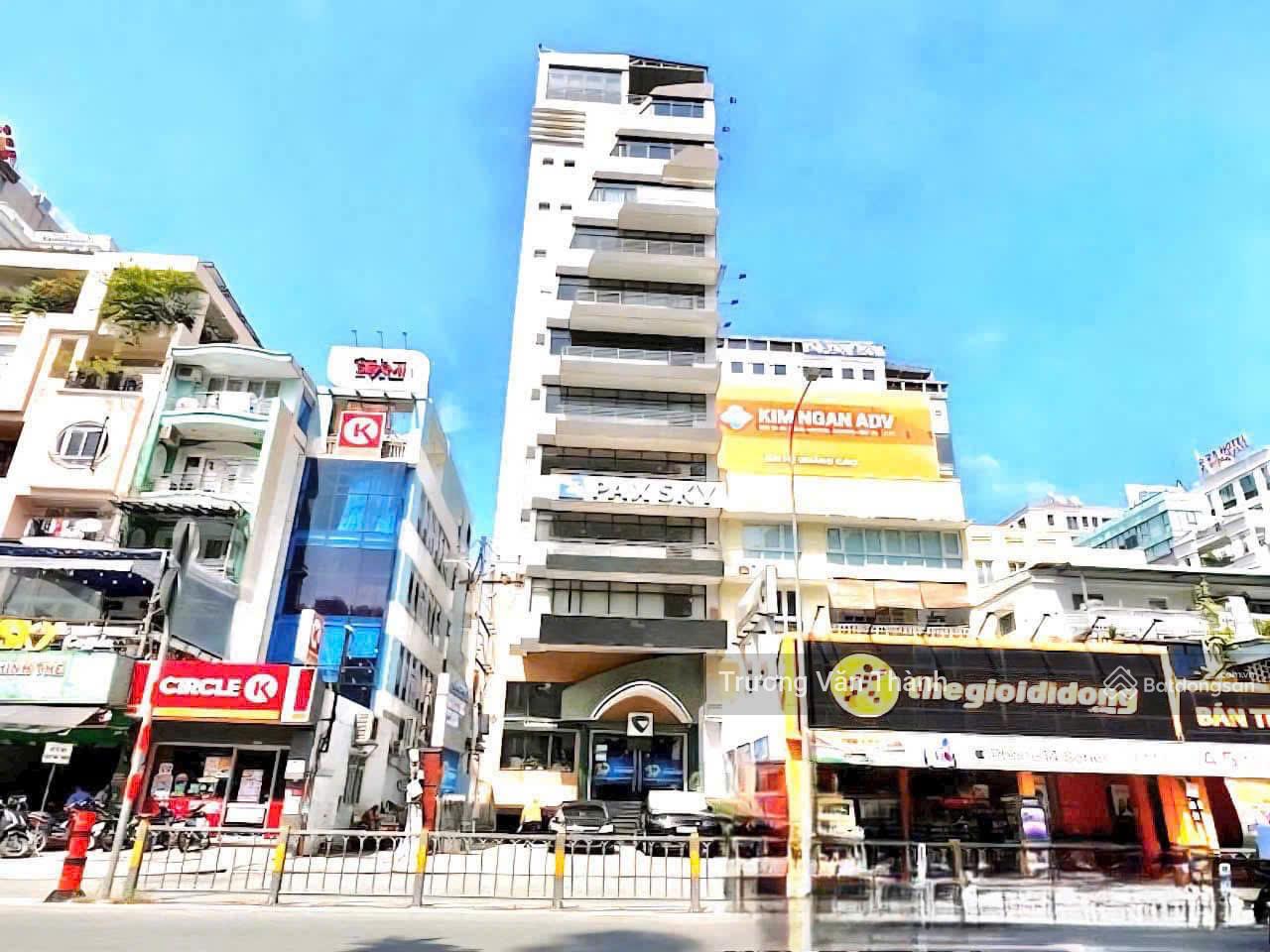 Cho thuê tòa nhà văn phòng 186 Nguyễn Thị Minh Khai, Quận 3 - Đoạn đẹp nhất, chính chủ!