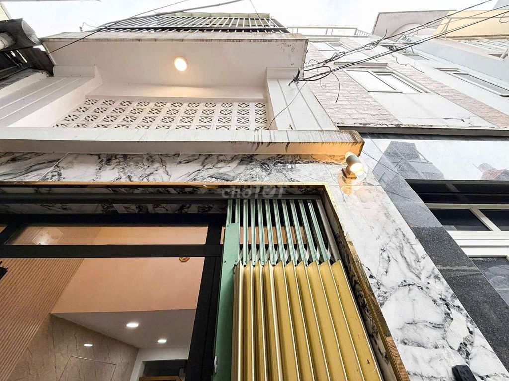 Căn hộ dịch vụ Chu Văn An, Bình Thạnh 40m² giá 8.5 tỷ - Đầu tư sinh lời ổn định!