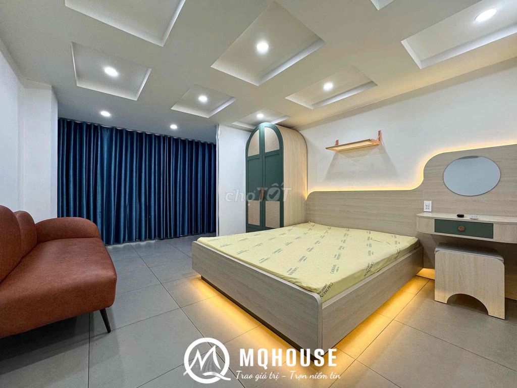 Chung cư mini 1PN 1PK Cộng Hoà Tân Bình 40m² giá 7 triệu - Full nội thất tiện nghi!