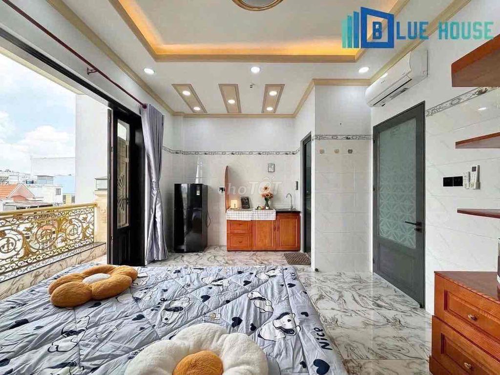 Căn hộ cho thuê Lê Văn Quới 28m² giá 4 triệu - Không chung chủ, giờ giấc tự do!