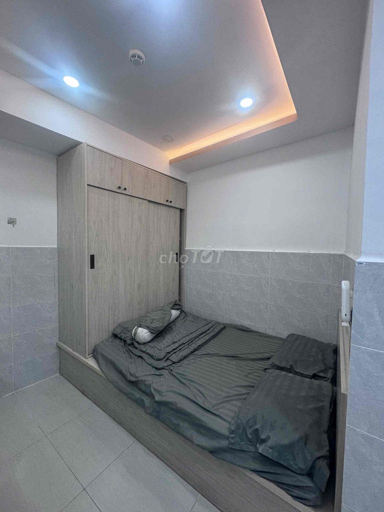 Chung cư dịch vụ Đầm Sen 20m² giá 4.2 triệu - Giờ giấc tự do, không chung chủ!