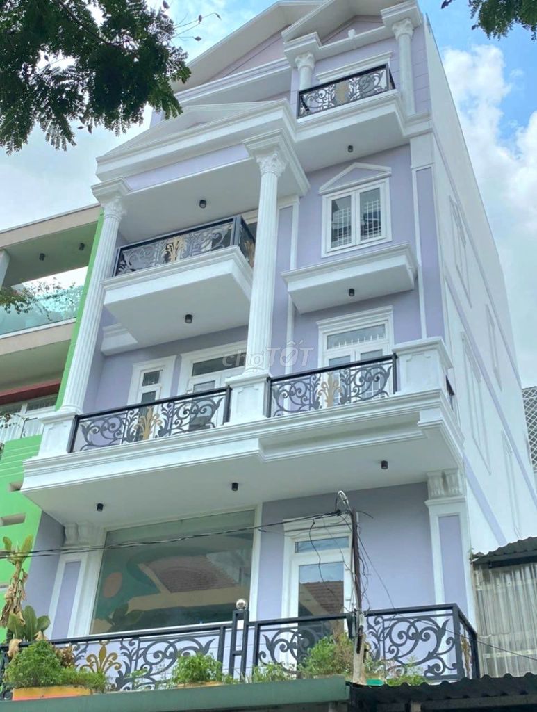 Nhà cho thuê HXT 273/4A Bàu Cát 88m² giá 24 triệu - Thiết kế hiện đại, tiện nghi