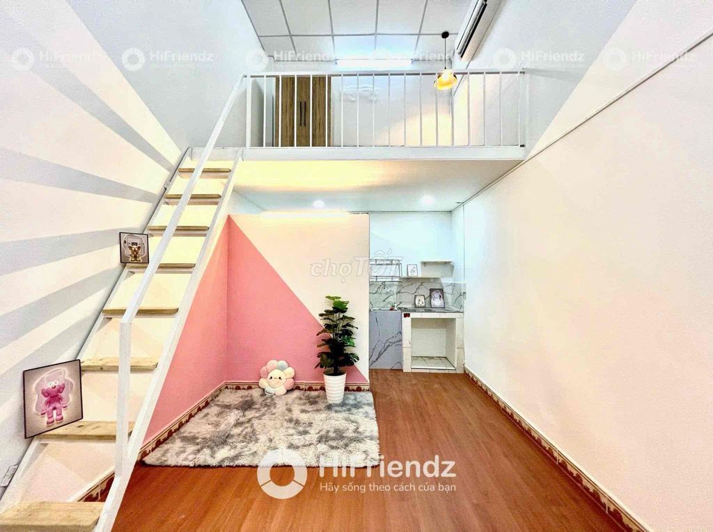 Phòng cho thuê Hương Lộ 2 30m² giá 2 triệu - Gác cao thoáng mát