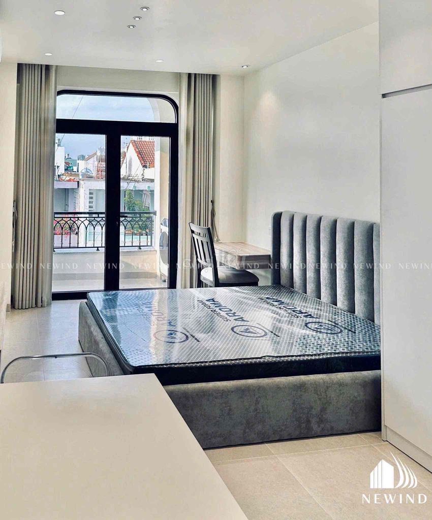 Căn hộ Cách Mạng Tháng Tám Quận 3 30m² giá 6 triệu - Phòng đẹp, tiện nghi đầy đủ!