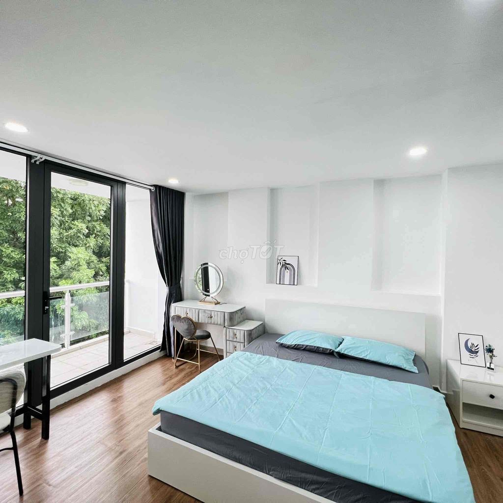 Căn hộ 1PN Tân Quy Quận 7 50m² giá 9 triệu - Thiết kế sang trọng, đầy đủ nội thất!