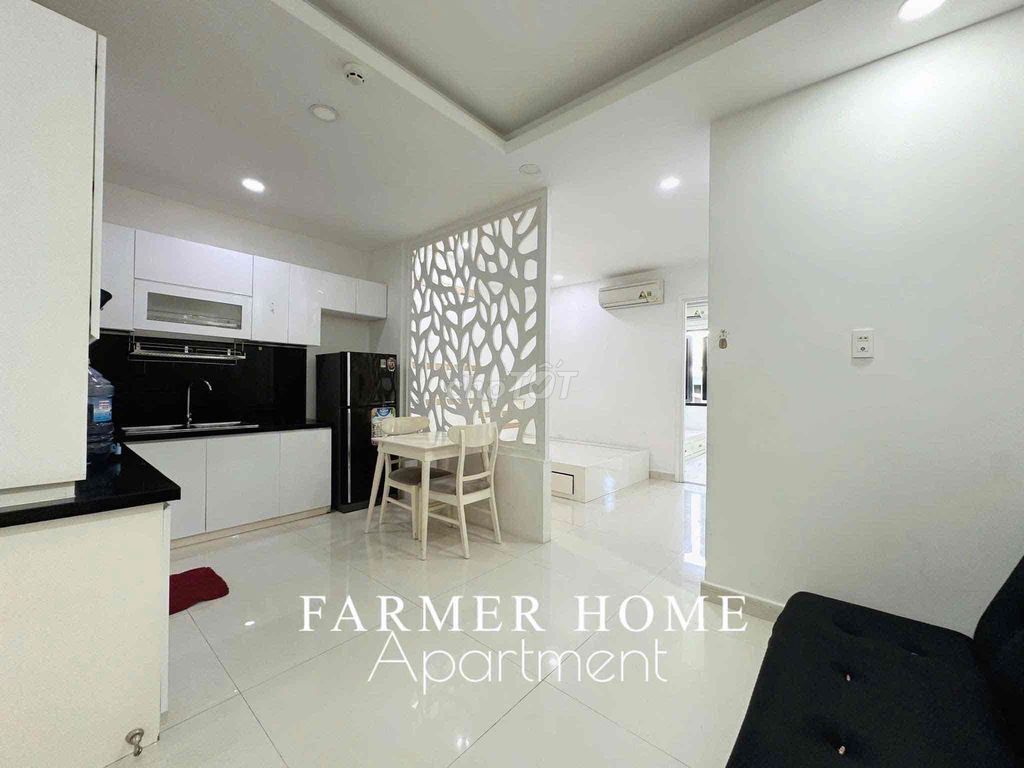 Căn hộ cho thuê Nguyễn Trãi Quận 5 60m² giá 11 triệu - Ở đông người thoải mái!