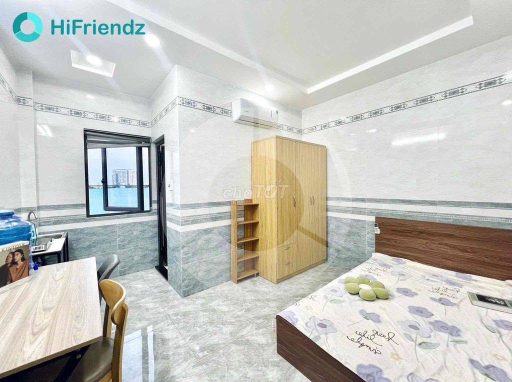 Cho thuê phòng 30m² tại Hương Lộ 2, Quận Bình Tân - Full nội thất, vào ở ngay!