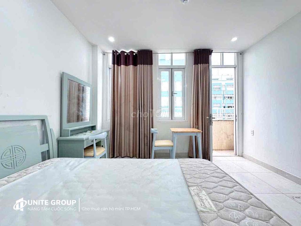 Căn hộ ban công Cư Xá Đô Thành quận 3 giá 7 triệu - Ưu đãi 500 cho 2 tháng đầu