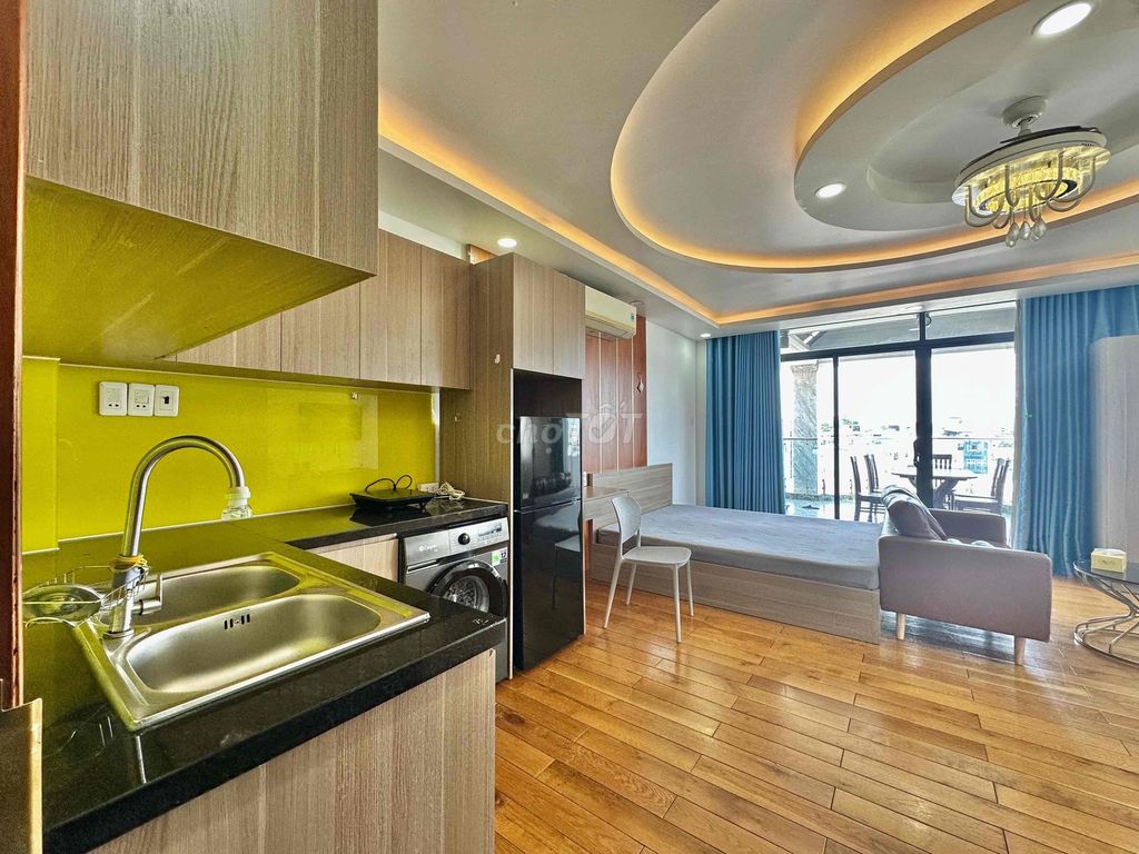 Căn hộ 1 phòng ngủ ban công tại Trường Chinh, Tân Bình - Giá chỉ 7 triệu!