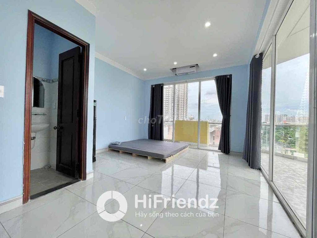 Căn hộ cao cấp Bancol 28m² giá chỉ 2.5 triệu - Mới khai trương, tiện ích đầy đủ!