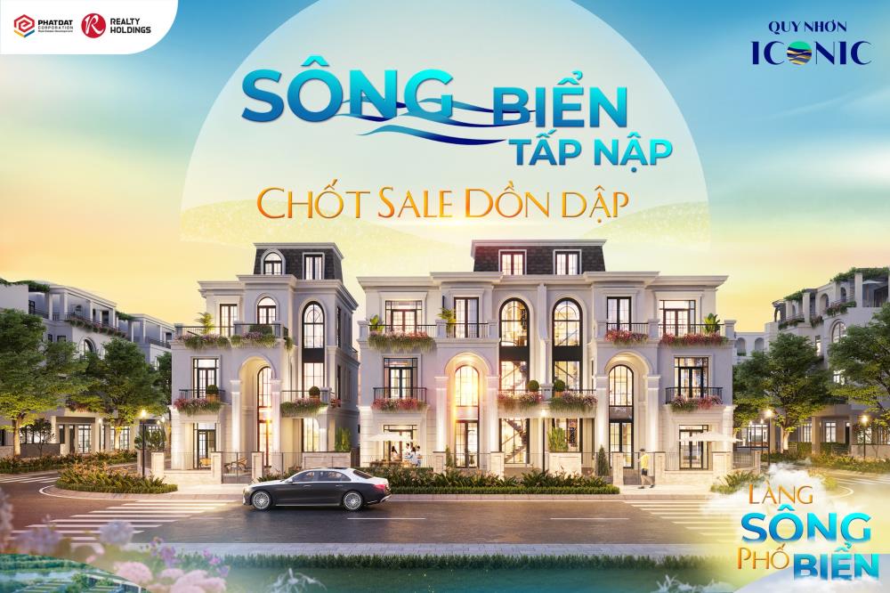 Đất nền mặt tiền Quốc Lộ 19, Quy Nhơn 80m² giá 2.16 tỷ - Sổ đỏ chính chủ