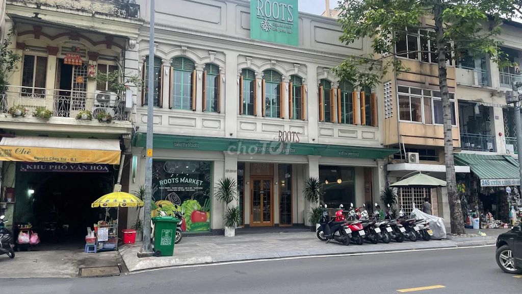 Cho thuê nhà mặt tiền Nguyễn Công Trứ, Quận 1 - Diện tích 276m², hợp tác kinh doanh ngay!