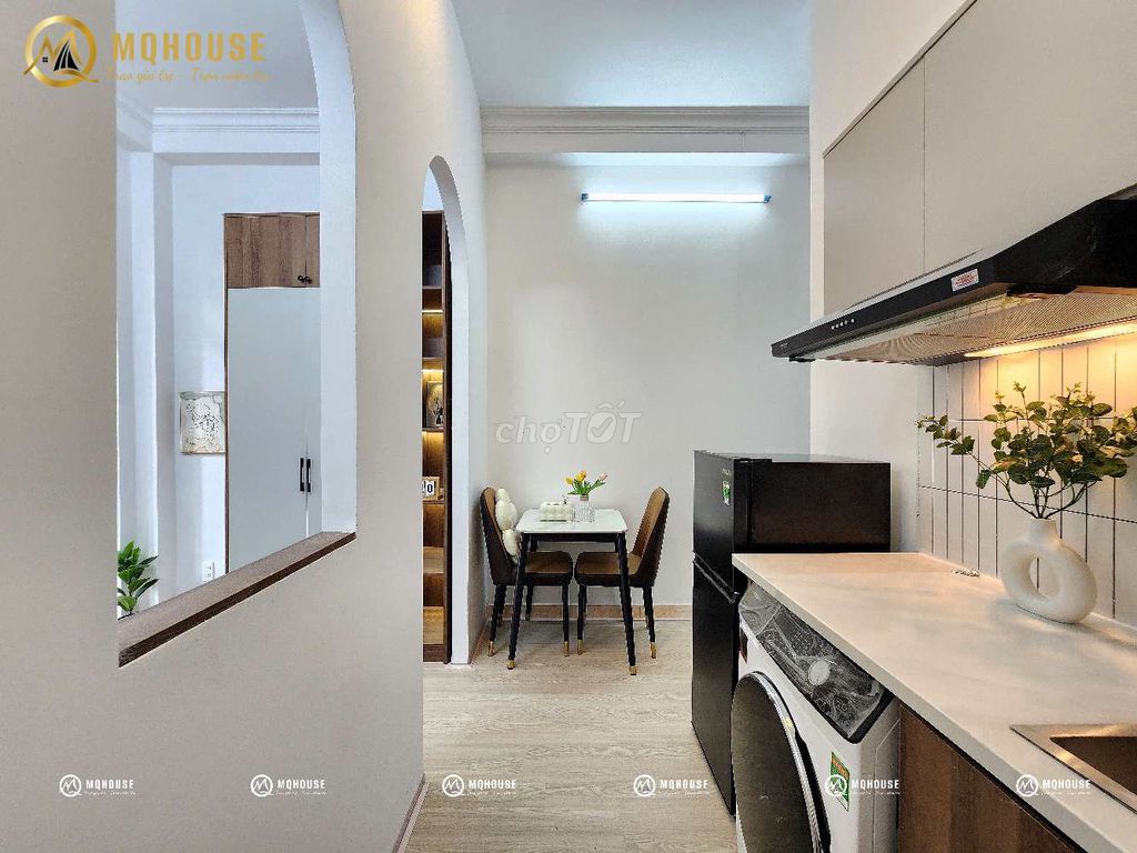 Căn hộ 1PN ban công Tách Bếp Full Nội Thất gần công viên Hoàng Văn Thụ - Sẵn sàng vào ở!