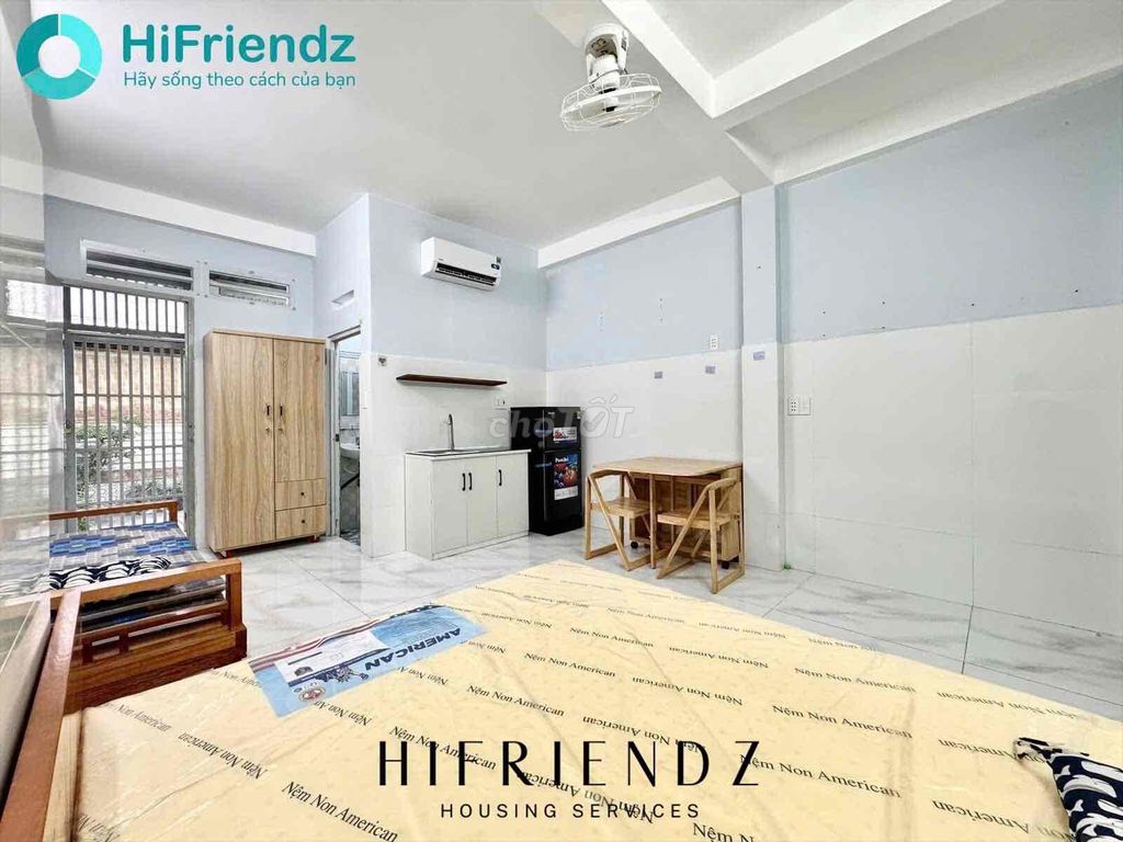 Studio cho thuê Tân Phú 35m² giá 4.5 triệu - Giờ giấc tự do, đầy đủ tiện nghi!
