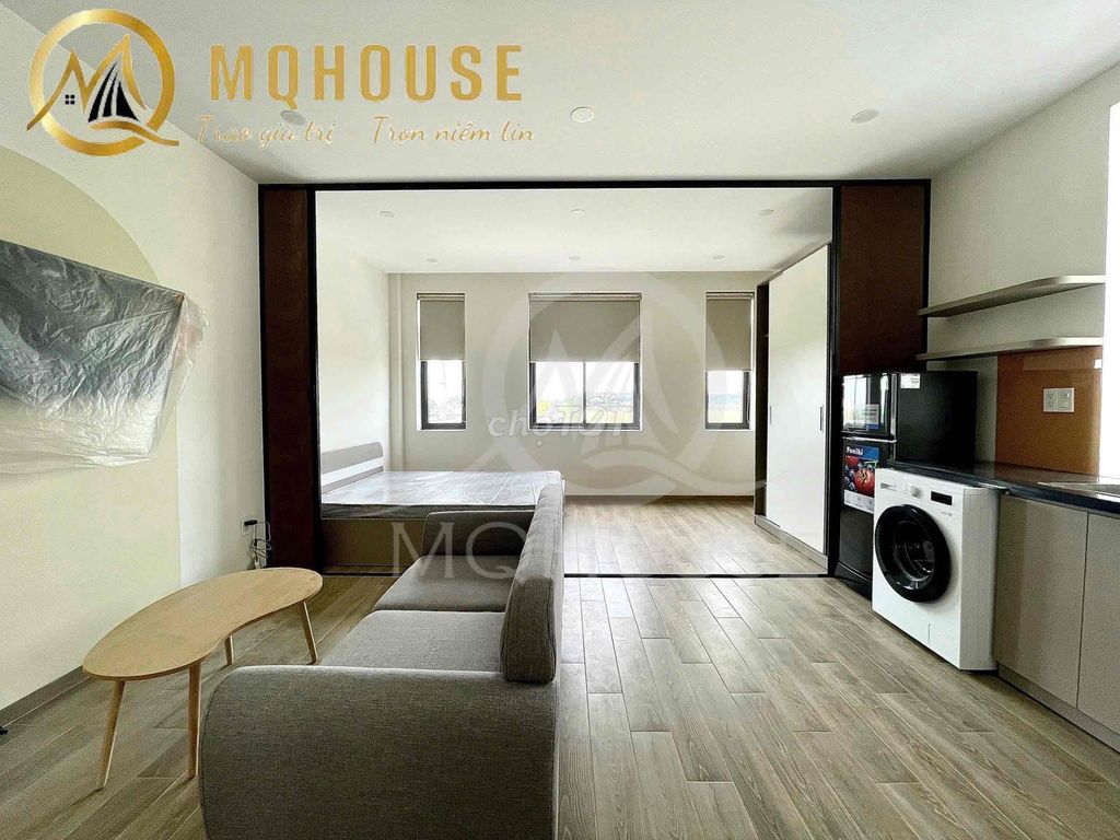 Căn hộ cho thuê Quận 3 40m² giá 8.8 triệu - Full nội thất, tách bếp