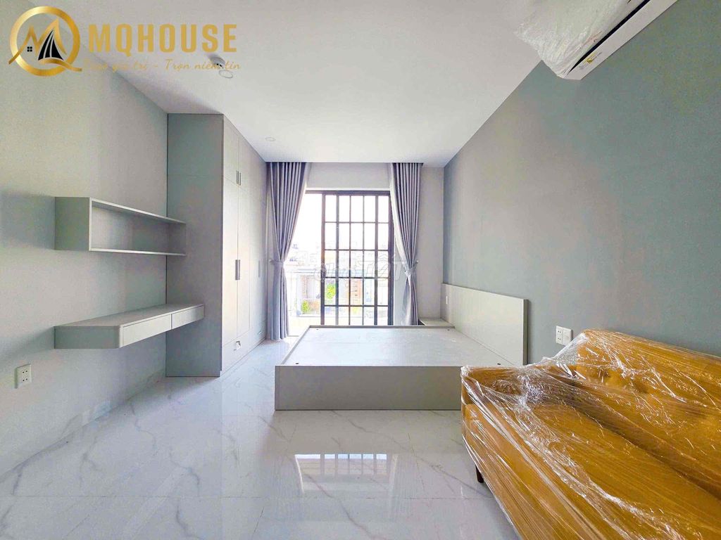 Căn Hộ Lê Văn Sỹ Quận 3 60m² giá 9.5 triệu - Full nội thất, an ninh 24/7!