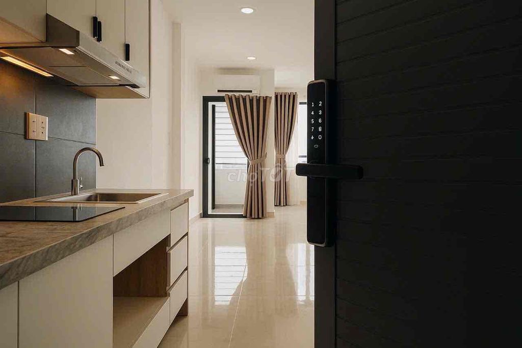 Căn hộ studio 40m² tại Tân Bình giá 5.6 triệu - Full nội thất cao cấp!
