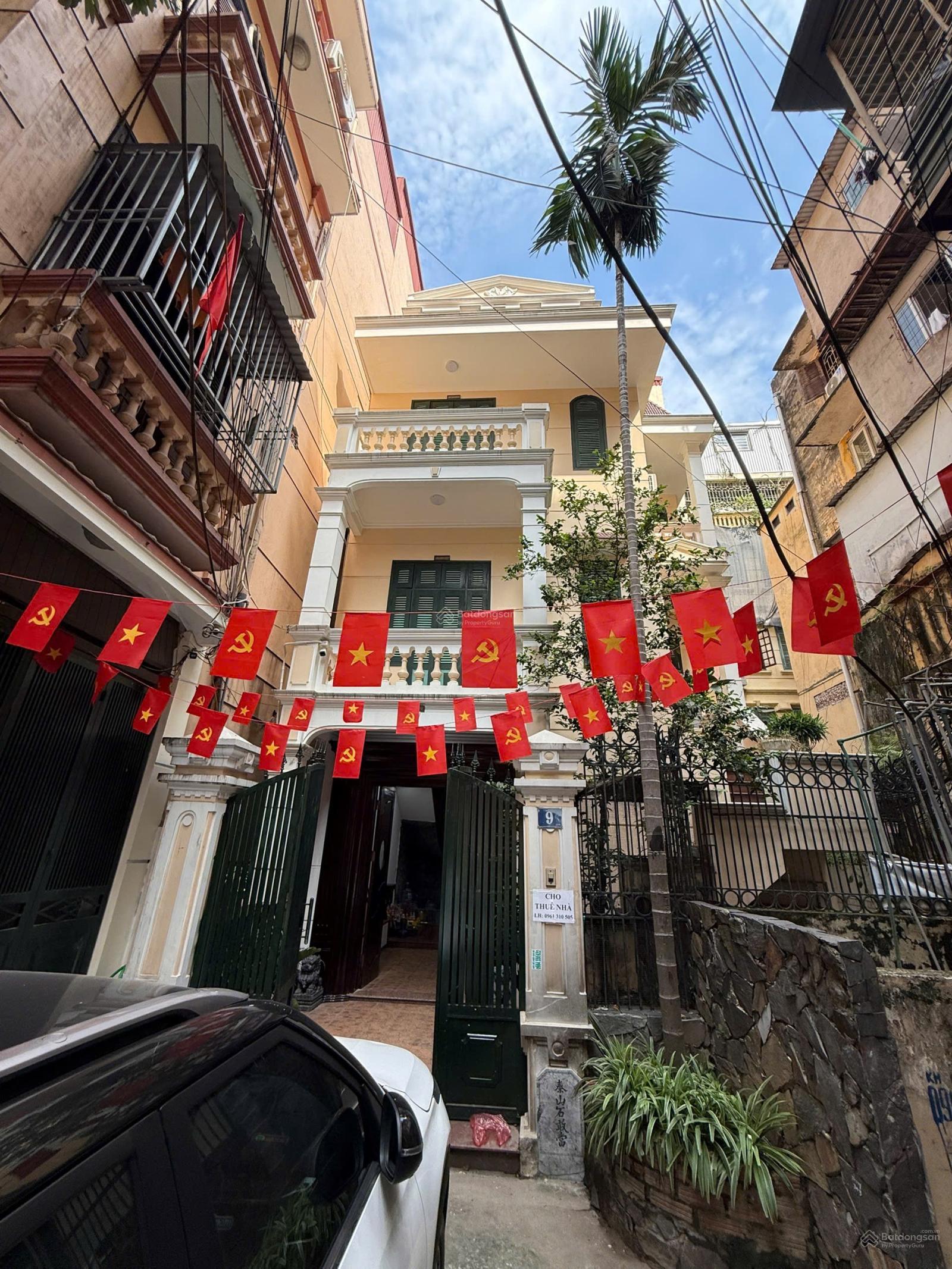 Cho thuê nhà mặt ngõ Nguyễn Chí Thanh 67m² - Có thể vào ở ngay!