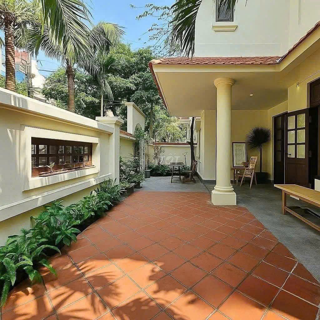 Nguyên căn đường Xuân Thủy, Thảo Điền 500m² giá 75 triệu - Khu dân trí cao