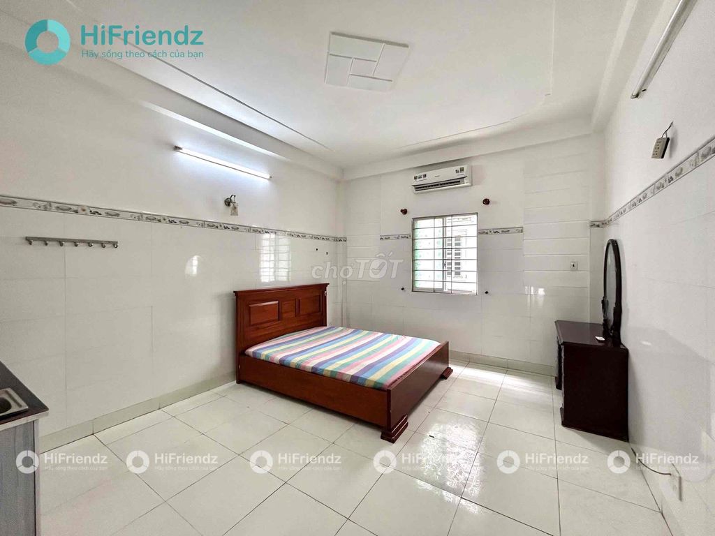 Căn hộ dịch vụ mới tại Quận 6 30m² giá chỉ 4 triệu - Full nội thất, gần nhiều tiện ích!