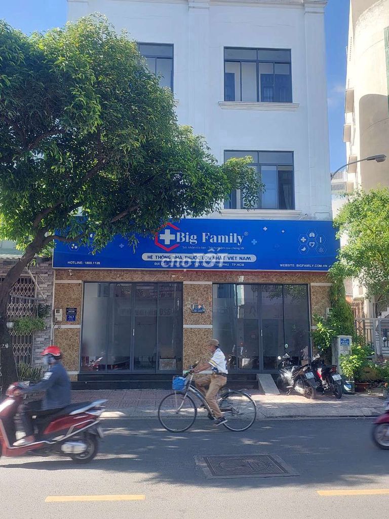 Nhà cho thuê mặt tiền 230A Gò Dầu, Phường Tân Quý, Q. Tân Phú - Thiết kế hiện đại, giá chỉ 22 triệu!