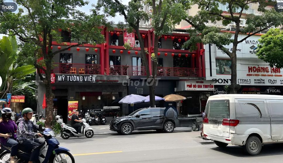 Cho thuê mặt bằng đường Phùng Khắc Khoan Quận 1 - Diện tích 380m² - Khu văn phòng cao cấp!