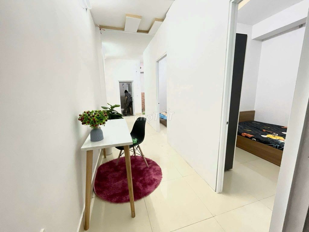 Căn hộ cho thuê 2PN tại Ngã Tư Bảy Hiền - Giá 6.6 triệu, đầy đủ nội thất!