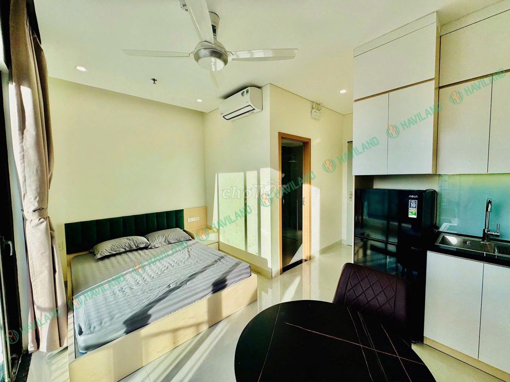 Căn hộ cho thuê Sun Cosmo Mỹ An 35m² giá 8.5 triệu - Nội thất mới sang trọng