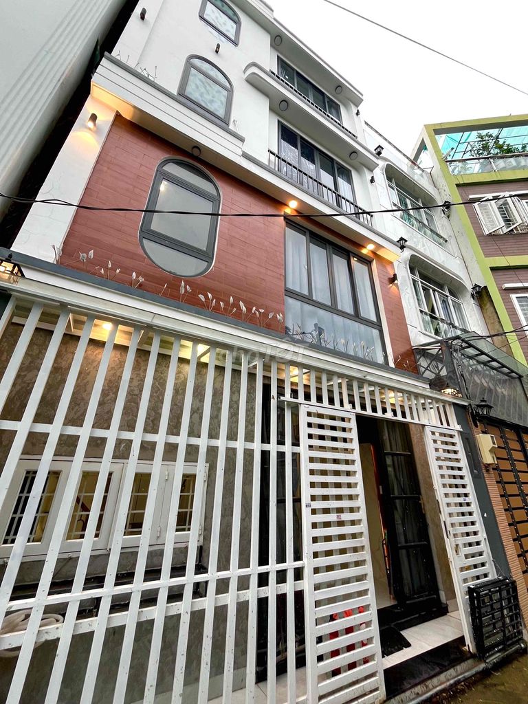 Nhà nguyên căn 2PN 1 lửng đường Phan Văn Trị - Full nội thất, ngay trung tâm Bình Thạnh!