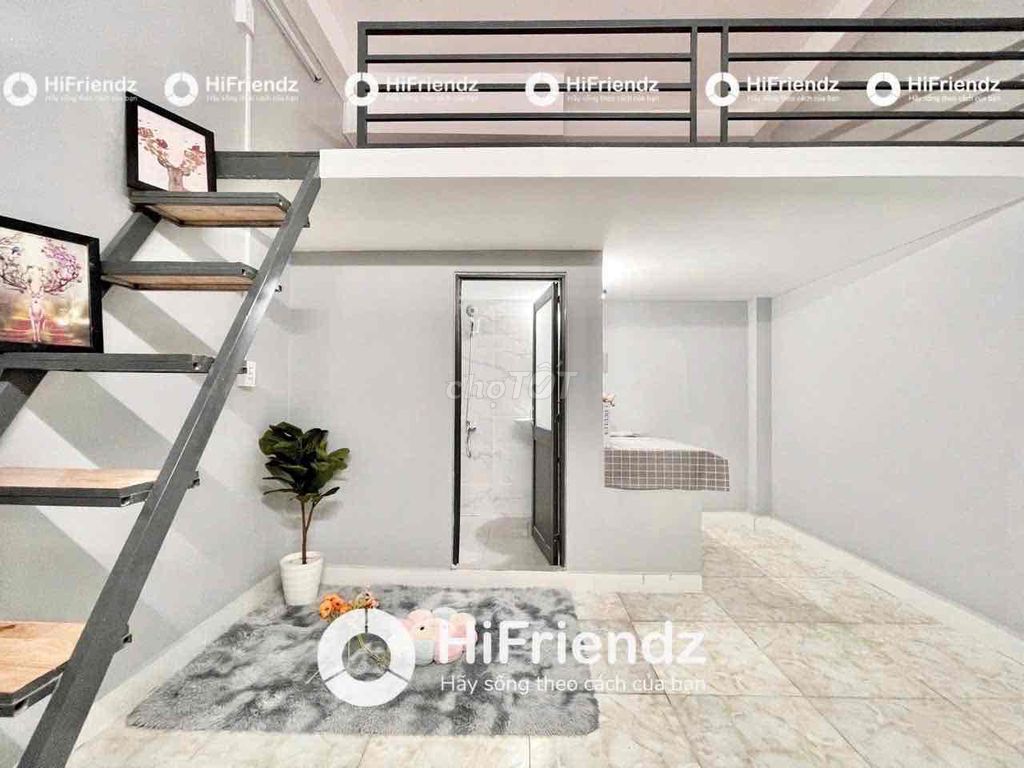 Phòng cho thuê tại Ngã tư Bốn Xã 25m² giá 3.5 triệu - Dự án mới, hỗ trợ dịch vụ miễn phí!