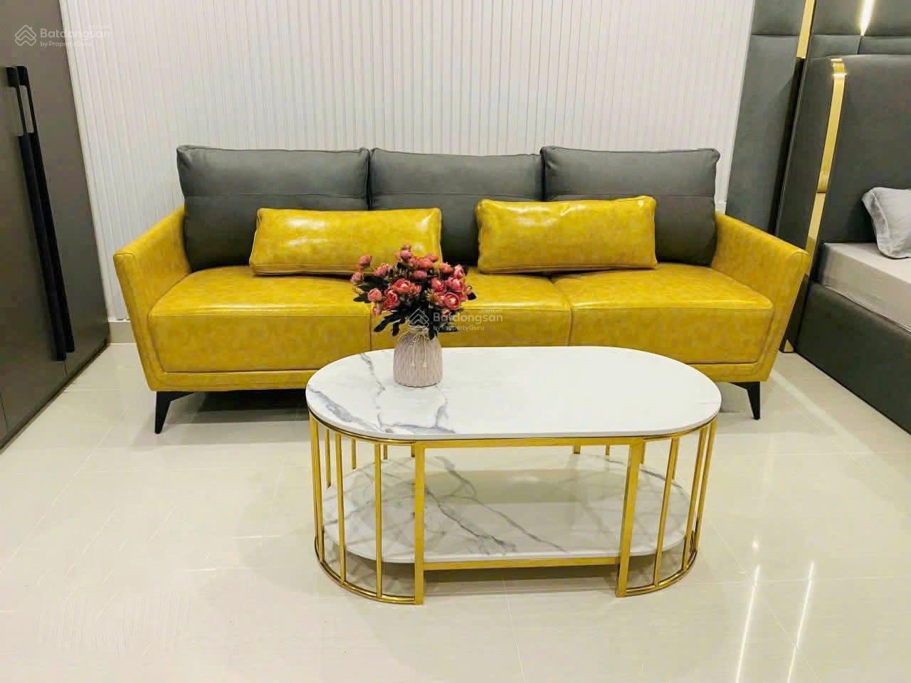 Căn hộ studio Vinhomes Grand Park Quận 9 29m² giá 6 triệu - View hồ cá koi lý tưởng!