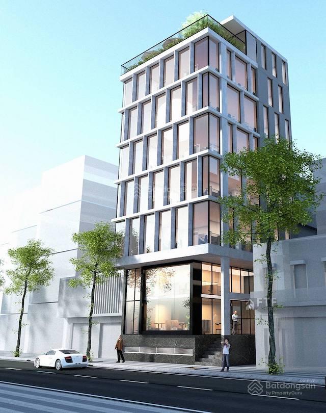 Cho thuê tòa nhà lô góc 3 mặt thoáng 980m² - Trung tâm Phố Vọng giá 200 triệu