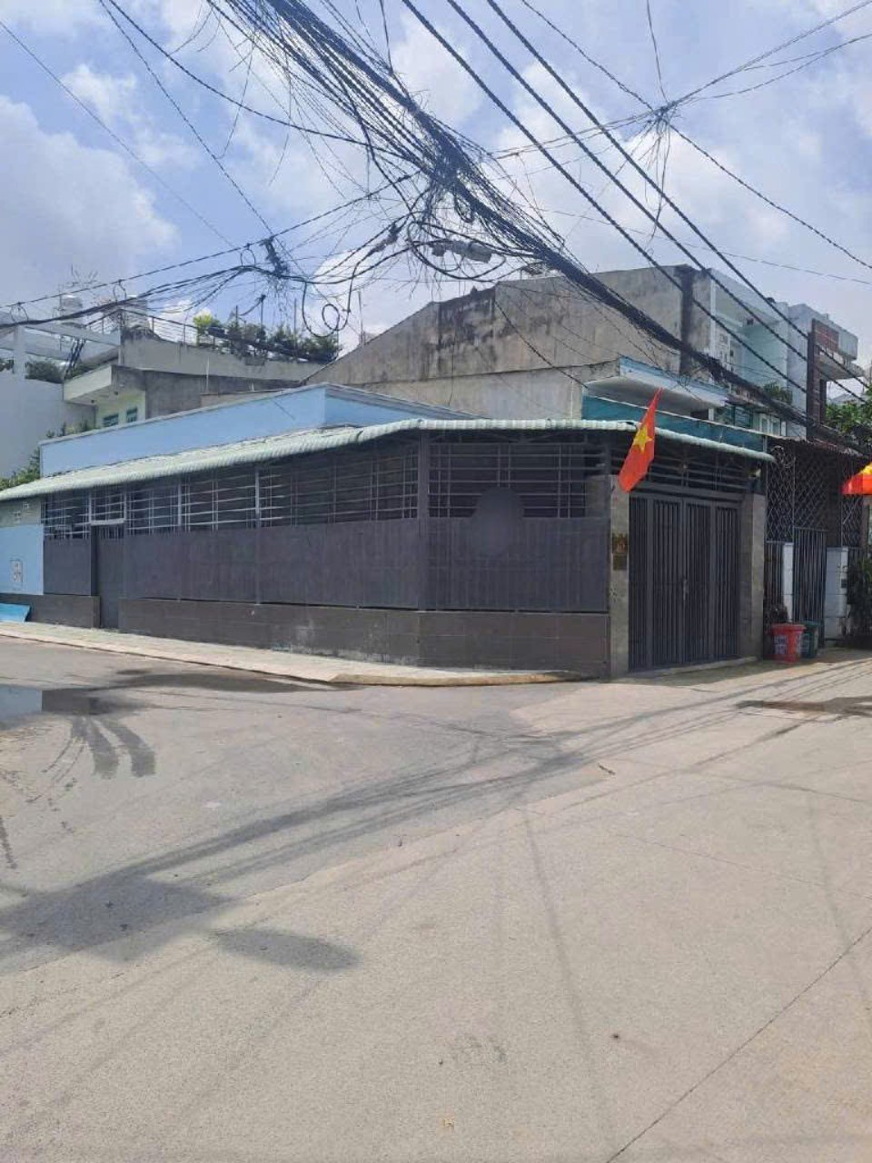 Nhà mặt tiền Thạnh Xuân 24 Quận 12 140m² giá 6.5 tỷ - Lô góc, sổ hồng chính chủ!