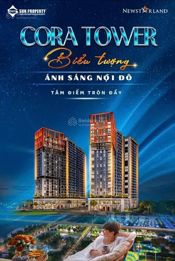 Căn hộ cao cấp Cora Tower Đà Nẵng 32m² giá chỉ 2,5 tỷ - View pháo hoa sông Hàn