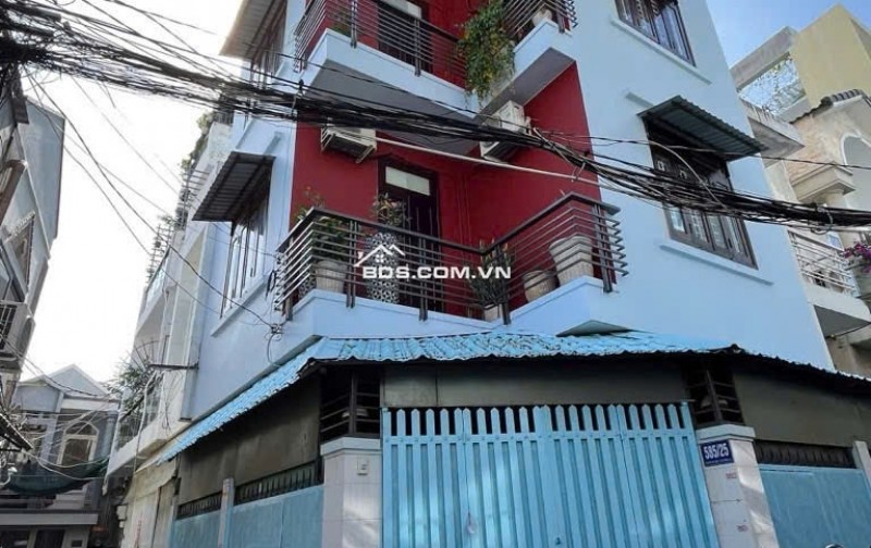 Nhà góc 2 mặt hẻm 6m ô tô quay đầu - Nguyễn Thị Thập, gần Lotte, 48m² chỉ 9.6 tỷ!