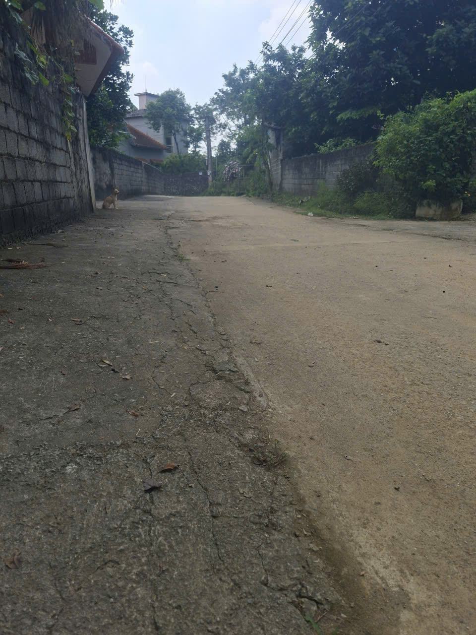 Đất thổ cư 121m² tại Cao Dương, Lương Sơn - Sát mặt đường HCM chỉ 680 triệu!