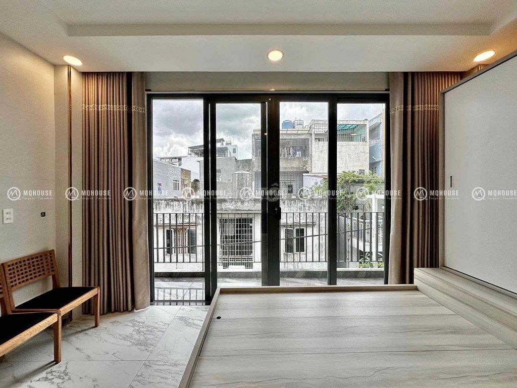 Căn hộ Studio Cách Mạng Tháng Tám 30m² giá 6 triệu - Ban công thoáng mát, nội thất mới!