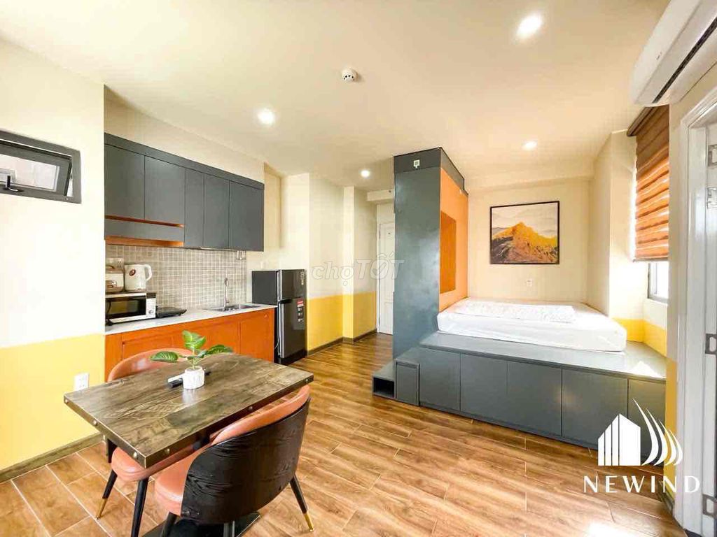 Căn hộ cao cấp cho thuê tại Kiều Đàm Him Lam, Quận 7 - Giá chỉ 7.5 triệu/tháng!