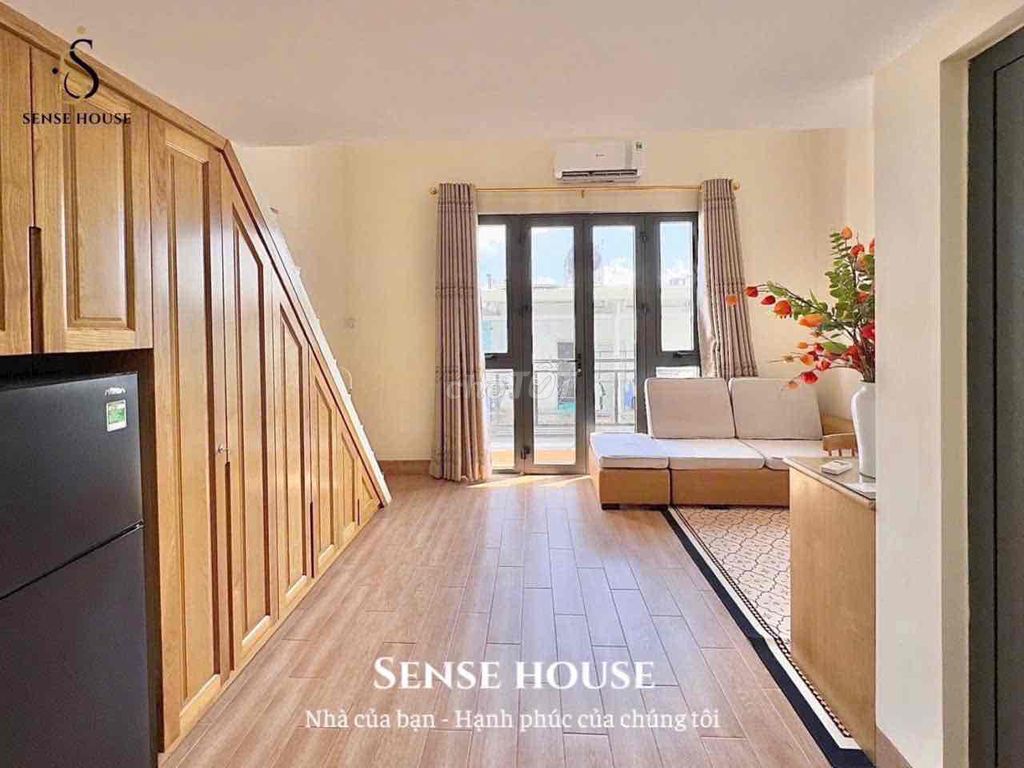 Căn hộ duplex full nội thất đường Nguyễn Minh Hoàng 30m² giá 6.4 triệu - An ninh 24/7, hiện đại!