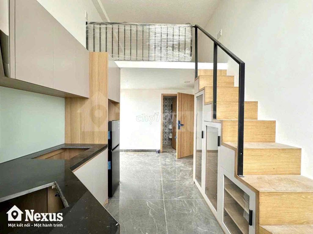 Căn hộ mini Full NT mới ngay Khu Kiều Đàm, Himlam, Lotte giá chỉ 5 triệu - Nội thất mới 100%!