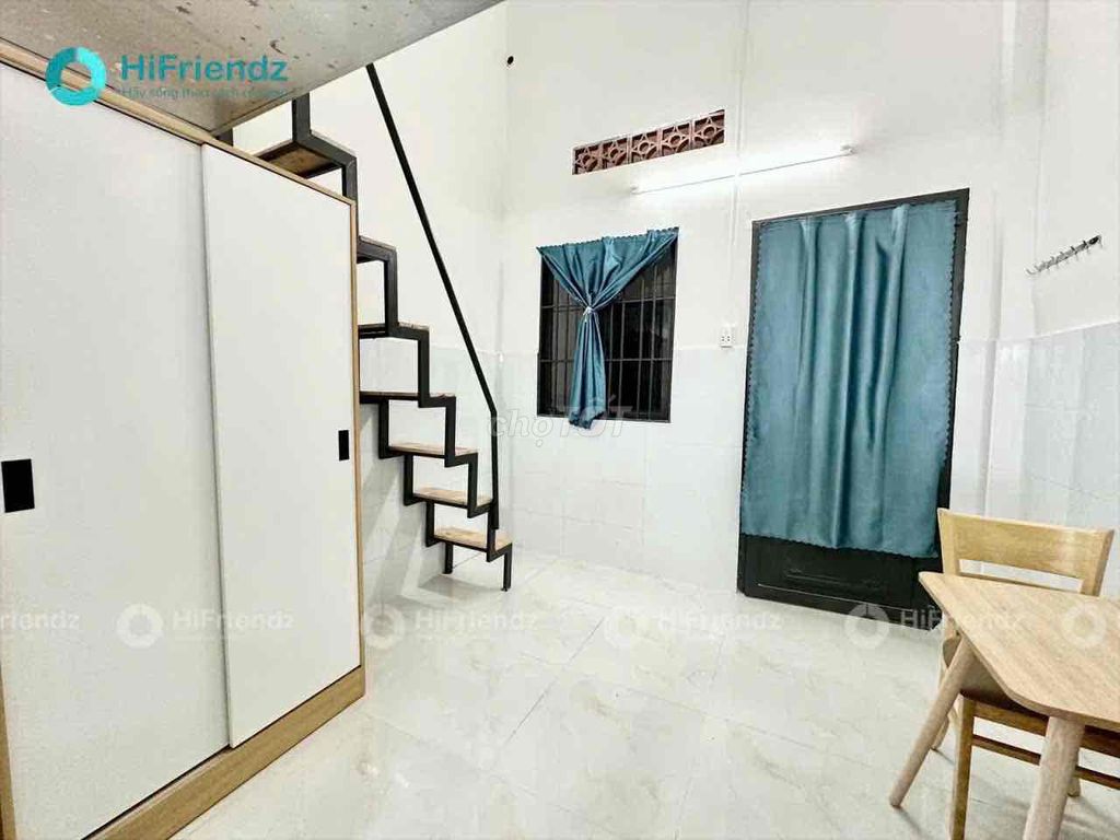 Căn hộ Duplex 30m² tại Quận 4 - Full nội thất, an ninh tuyệt đối!